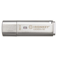 Kingston 32GB USB 3.2 IRONKEY LOCKER+ 50