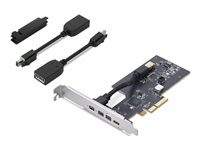 Lenovo ThinkStation Thunderbolt 4 PCIe Expansion Card with HP Bracket
