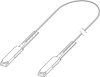 Extreme Networks 3M QSFP+ ACTIVE OPTICAL CABLE