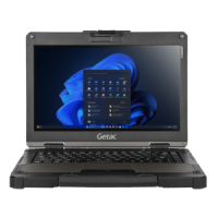 GETAC B360G2, 33,8cm (13,3''), Full HD, QWERTZ (DE), Chip, USB, USB-C, RS232, BT, Ethernet, WLAN, In