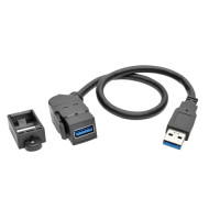 Eaton 0.31 M USB EXTENSION CABLE M/F