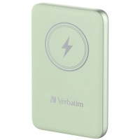 Verbatim MAG WIREL POWER BANK 10000GREEN