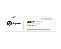 Hewlett Packard INK CARTRIDGE 981Y YELLOW