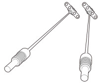 DynaScan HANGING CABLE KIT FOR DW551DR4