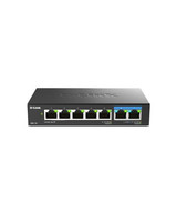 D-Link DMS-107/E 7-PORT UNMANAGED SWITCH