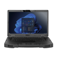 GETAC S510, Thunderbolt 4, 39,6cm (15,6''), Full HD, QWERTZ (DE), USB, RS232, BT, Ethernet, WLAN, SS