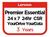 Lenovo ISG Premier Essential - 3Yr 24x7 24Hr CSR + YDYD SR665 V3