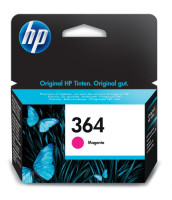 Hewlett Packard HP 364 MAGENTA ORIGINAL INK