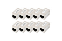 Digitus CAT6E CLASS D RJ45 MOD COUP 10X