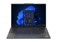 Lenovo ThinkPad E16 G2 AMD Ryzen 5 7535HS 40,64cm 16Zoll WUXGA 16GB 512GB SSD UMA W11P No WWAN Black