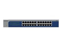 Netgear 24-PORT GB UNMGD SWITCH FANLESS