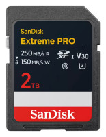 Sandisk EXTREME PRO SDXC UHS-I CARD 2TB