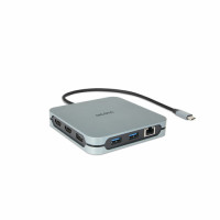 DICOTA USB-C 10-IN-1 DOCKING STATION