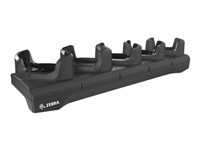 Zebra 5-SLOT CRADLE F/4 DVCS+4 BATT.