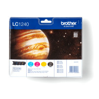 Brother LC-1240 VALUE PACK BLISTER