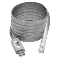 Eaton USB TO RJ45 ROLLOVER CABLE M/M