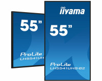 Iiyama 55IN 3840X2160 4K UHD IPS 1 HAZ