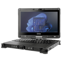 GETAC UX10G3, RFID (HF), Hard Handle, 25,7cm (10,1''), RFID, USB, BT, WLAN, Intel Core i5, SSD, Win.