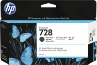 Hewlett Packard HP 728 130-ML MATTE BLACK
