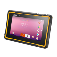 GETAC ZX70 G2, 17,8cm (7''), GPS, USB, BT, WLAN, 4G, Android