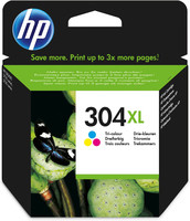 Hewlett Packard HP 304XL TRI-COLOR ORIGINAL INK