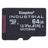 Kingston 64GB MICROSDXC INDUSTRIAL C10