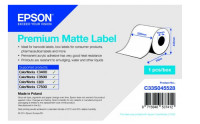 Epson PREMIUM MATTE LABEL COIL: 220MM