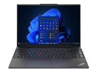 Lenovo ThinkPad E16 G2 Intel Core Ultra 7 155H 40,64cm 16Zoll No Touch WUXGA 32GB 1TB SSD UMA W11P N