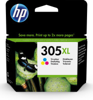 Hewlett Packard HP 305XL HIGH YIELD TRI-COLOR