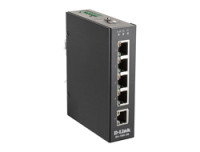 D-Link DIS-100E-5W 5-PORT UNMGD INDUSTRIAL SWITCH