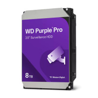 Western Digital 8TB PURPLE PRO 256MB