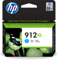 Hewlett Packard HP 912XL HIGH YIELD CYAN