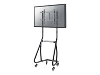 NEOMOUNTS BY NEWSTAR NewStar Mobile Flat Screen Floor Stand (stand+trolley) (height: 152-169 cm)