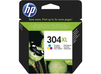 Hewlett Packard INK CARTRIDGE NO 304XL TRI-COLO