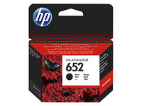 Hewlett Packard INK CARTRIDGE NO 652 BLACK