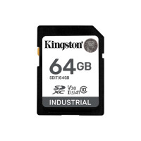 Kingston 64GB SDXC INDUSTRIAL C10