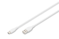 Digitus 2M USB-A TO USB-C CABLE WHITE