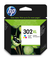 Hewlett Packard HP 302XL HIGH YIELD TRI-COLOR