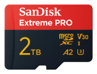 Sandisk EXTREME PRO MICROSDXC 2TB UHS-I