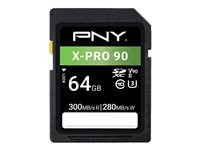 PNY Technologies SD ELITEX-PRO 90 UHS-II 64GB