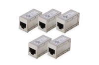 Digitus CAT 6 MODULAR COUP.SHIELD 5X