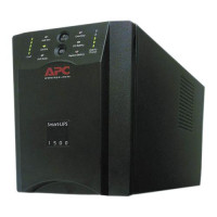 APC SMART UPS 1500 VA BLACK