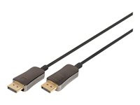 Digitus DISPLAYPORT AOC HYBRID LWLCABLE