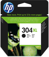 Hewlett Packard HP 304XL BLACK ORIGINAL INK