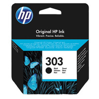 Hewlett Packard HP 303 BLACK ORIGINAL INK