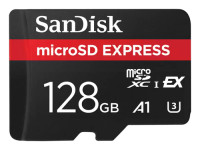 Sandisk EXPRESS MICROSD CARD 128GB