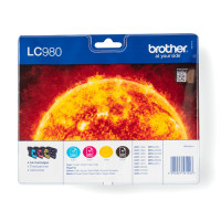 Brother LC-980 VALUE PACK BLISTER