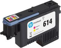 Hewlett Packard HP 618 MAGENTA+YELLOW STITCHDYE