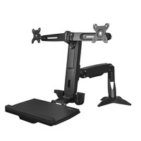 StarTech.com SIT STAND DUAL MONITOR ARM