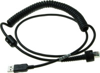 Datalogic CABLE CAB-553 USB TYPE A COILED